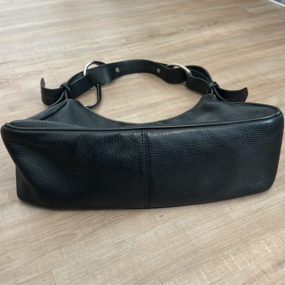 Dooney & Bourke Black Satchel - Picture 3 of 6